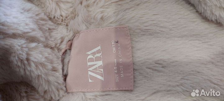 Куртка zara 110