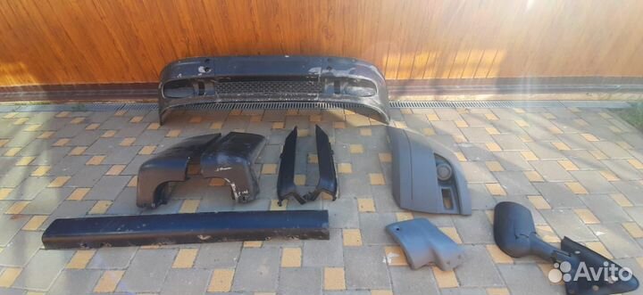 Бампер на ford transit