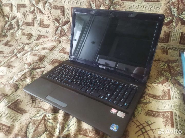 Ноутбук asus 4 ядра, 8 Гб WOT