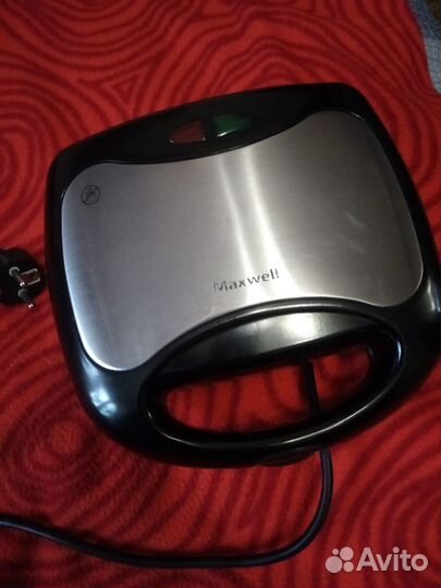 Продам сэндвичницу maxwell MW-1552
