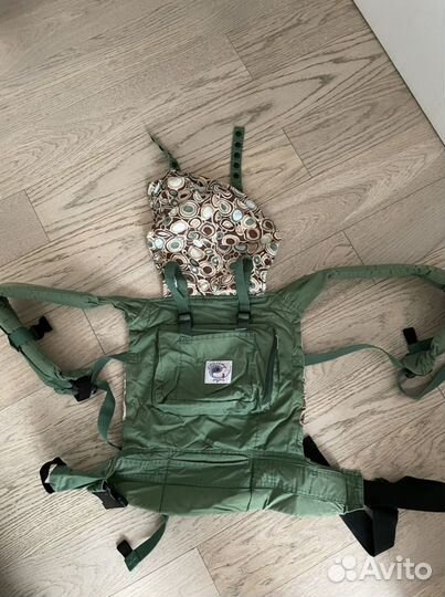Рюкзак ergo baby organic