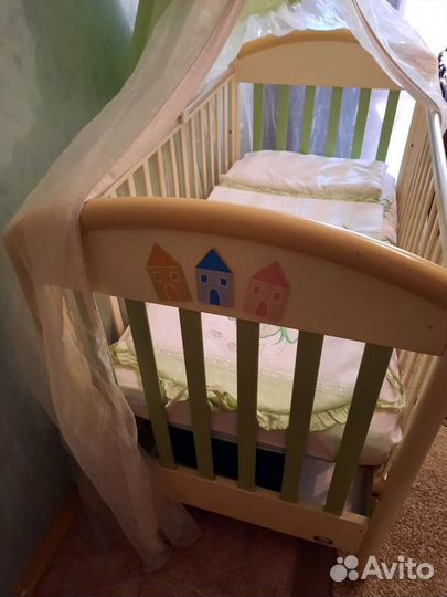 Детская кровать