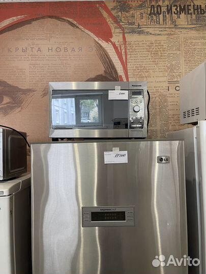 Микроволновая печь. Гарантия. Доставка