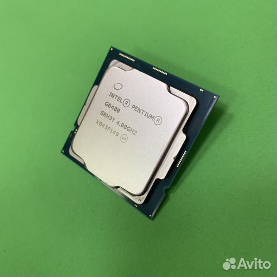 Процессор Intel Pentium Gold G6400 на LGA1200