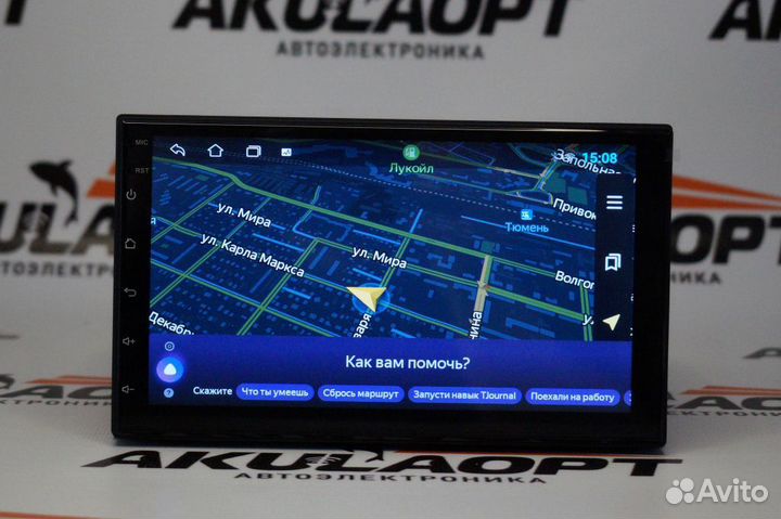 Магнитола Android на все марки авто