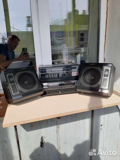 Магнитола sanyo mw 802(редкая)