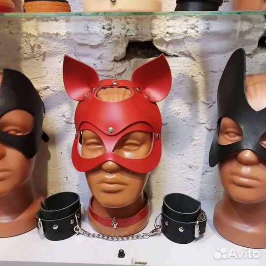 Маска летучая мышь