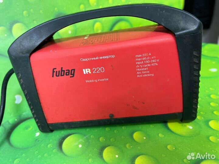 Сварочный аппарат Fubag IR 220