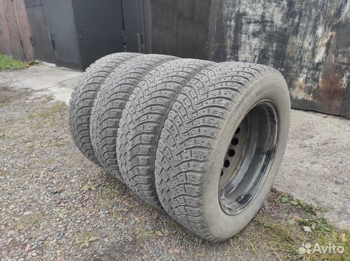 Шины Michelin X-Ice North 195/65 R15 на дисках