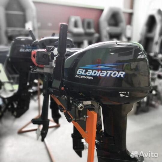 Продажа лодочных моторов gladiator