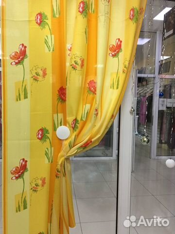 Шторная ткань