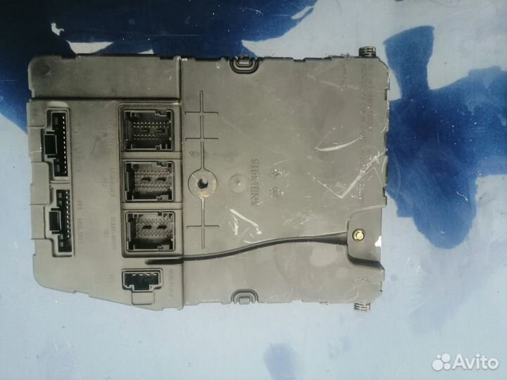 Блок комфорта Renault Megane 2