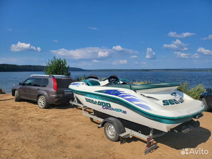 Seadoo challenger 1800 BRP
