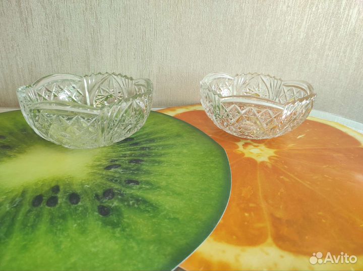 Ваза хрустальная