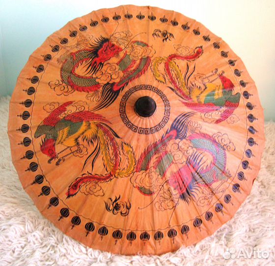 Зонт из бамбука (ручная работа), Азия