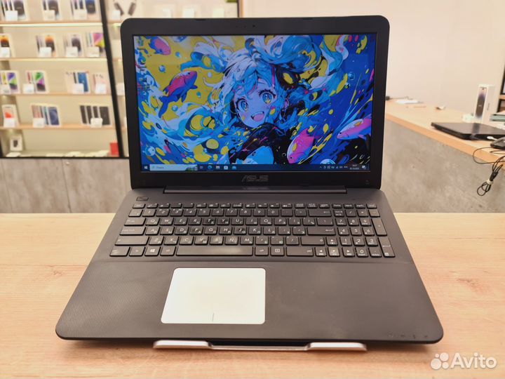 Ноутбук Asus для Работы Core i3-5005U/12gb/SSD