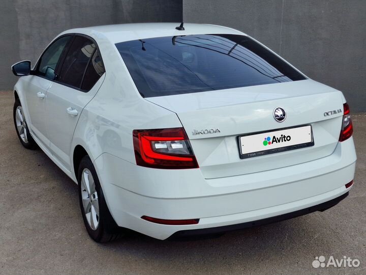 Skoda Octavia 1.4 AMT, 2017, 168 500 км