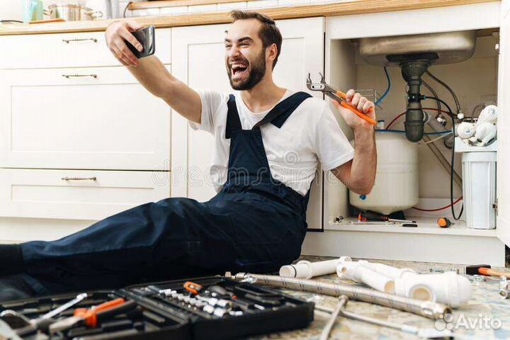 Сантехник,Монтаж-Водоснабжения -Отопления