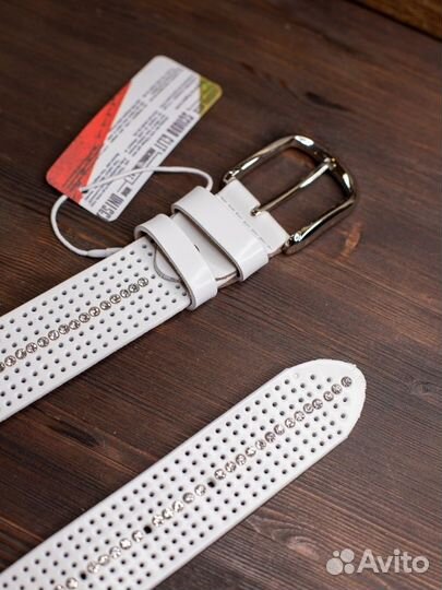 Ремень женский кожаный