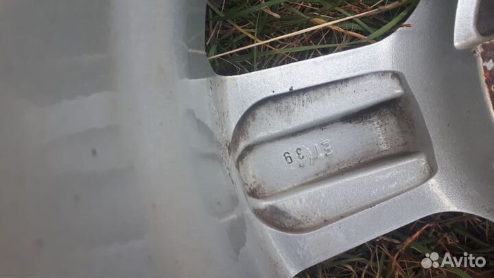 Диски литые 15