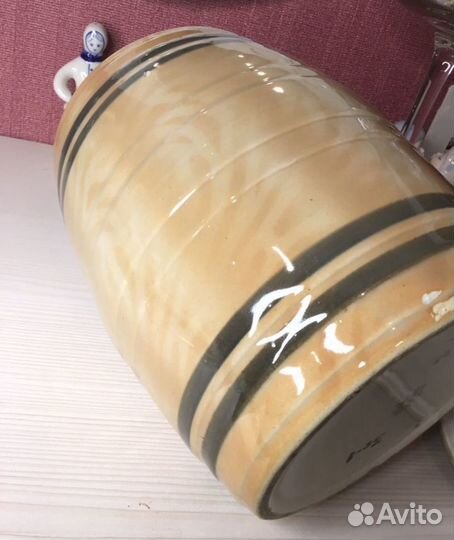 Керамический бочонок СССР