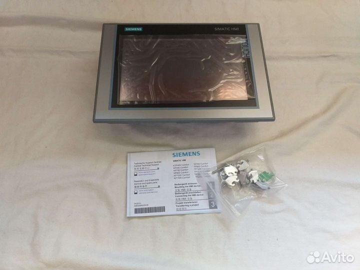 Панель оператора siemens 6AV2124-0JC01-0AX0