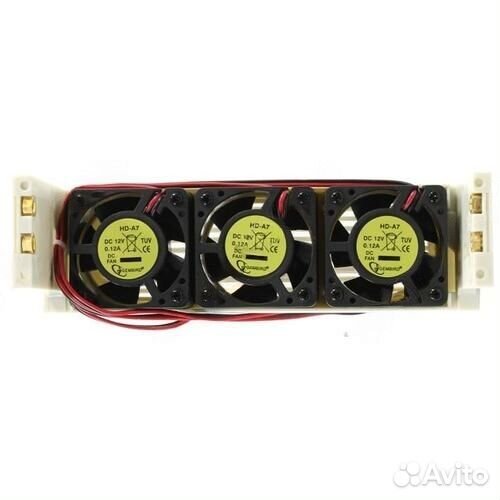 Охлаждение жесткого диска Gembird HD-A7