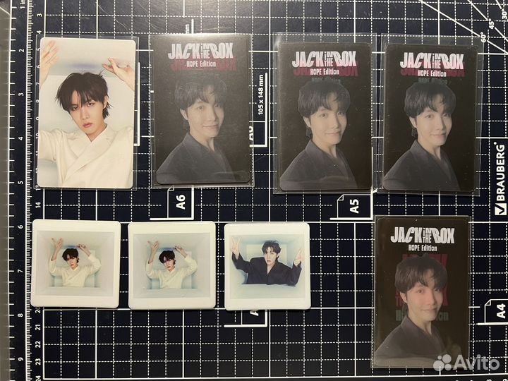 Карты предзаказные BTS blakcpink TXT xd