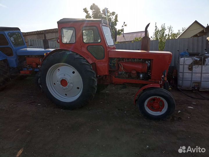 Трактор ЛТЗ Т-40M, 1989