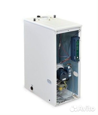 Напольный дизельный котел turbo-17 (19,8 кВт)