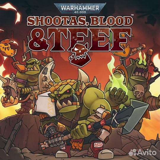 Warhammer 40,000: Shootas, Blood & Teef PS4 & PS5