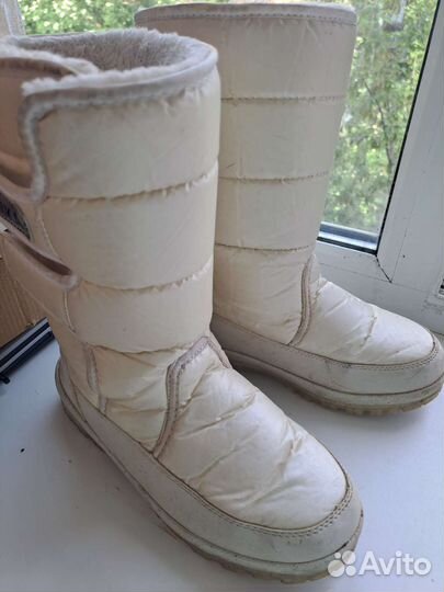 Зимние сапоги