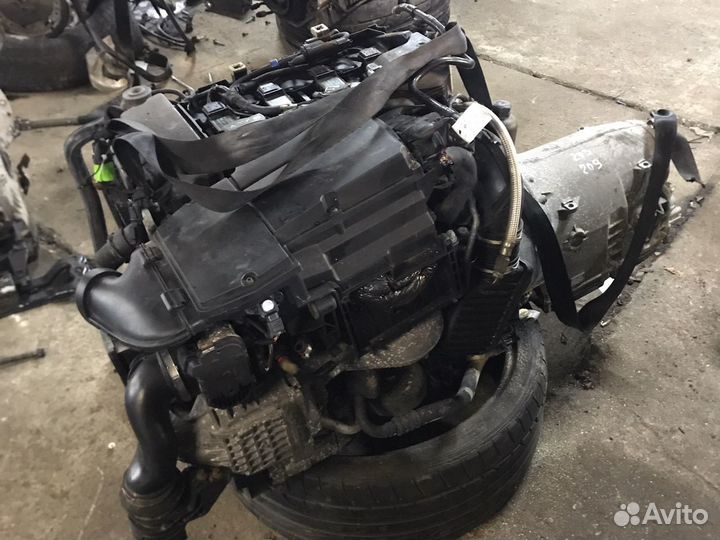 Двигатель Mercedes c-klass m271940 w203