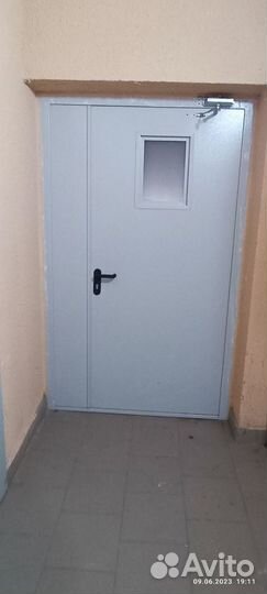 Дверь противопожарная металлическая