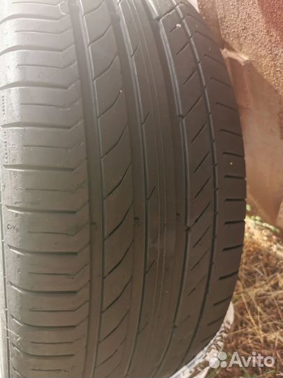 Continental ContiSportContact 255/50 R19