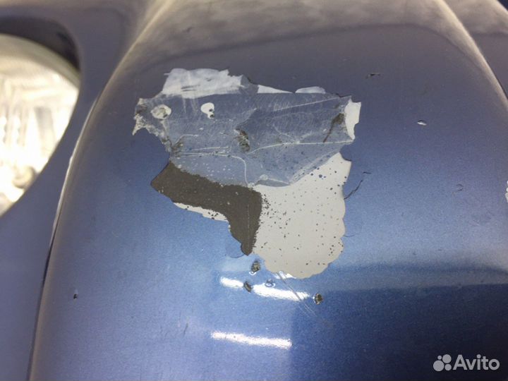 Бампер Jeep Cherokee 3 KJ (2002-2007)