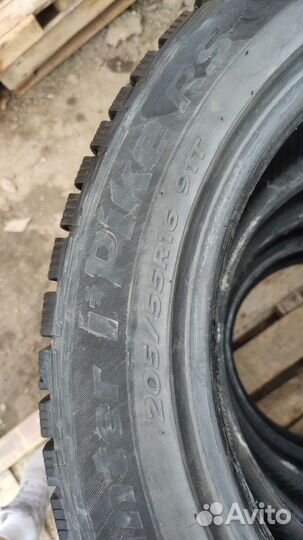 Hankook Winter I'Pike 205/55 R16