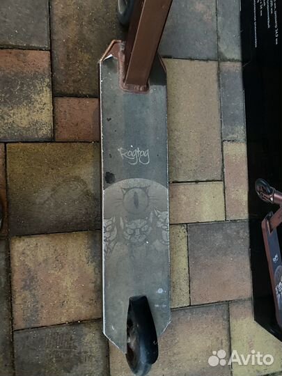 Трюковой самокат tech team ragtag 2021