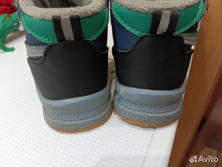 Ботинки осенние, сандали