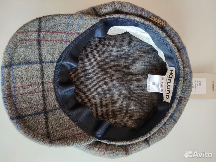 Кепка восьмиклинка Hatland