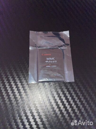 Карта памяти Canon MMC plus MMC-32MH