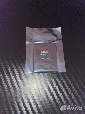 Карта памяти Canon MMC plus MMC-32MH