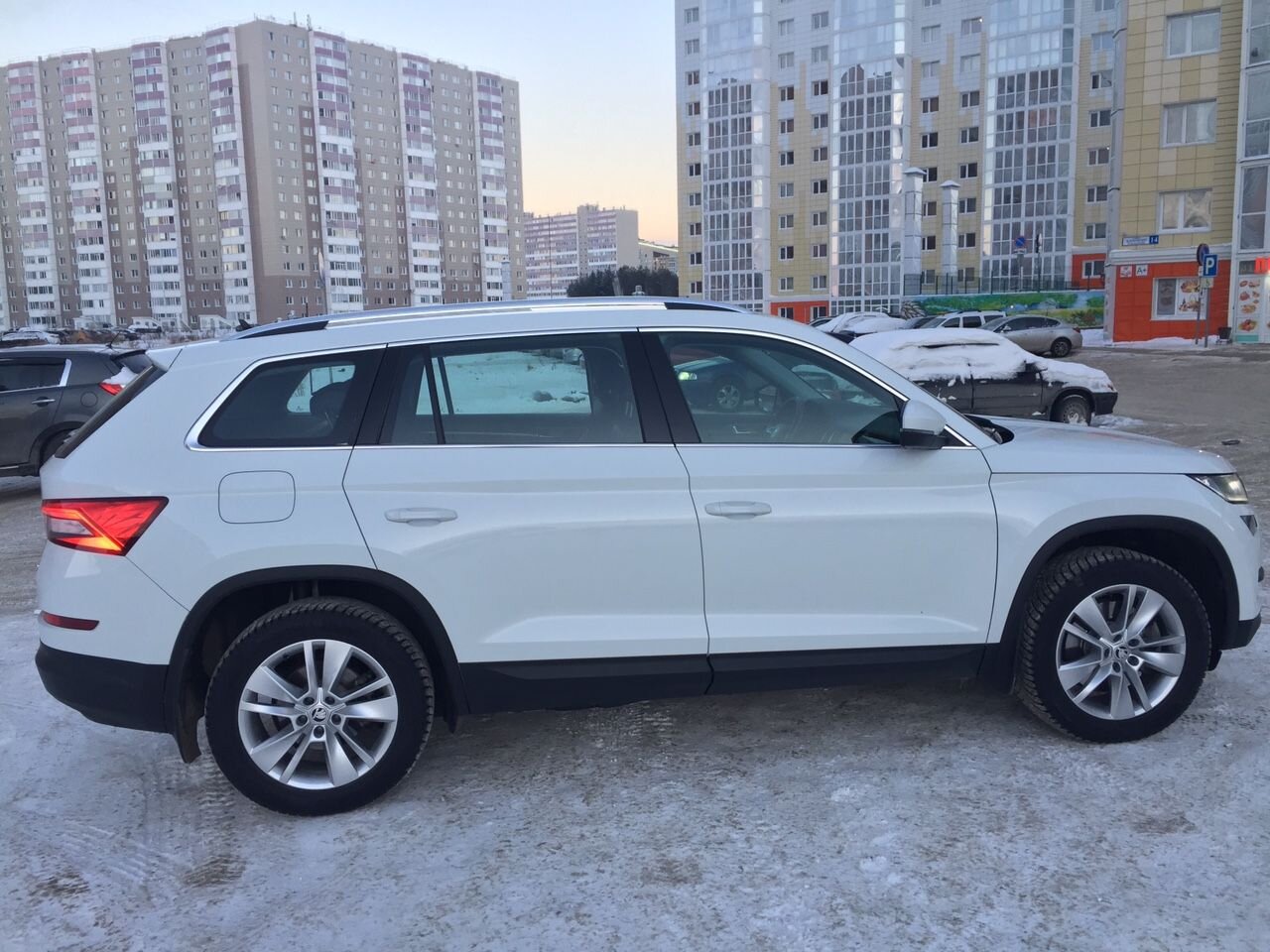 Skoda Kodiaq: фото владельца