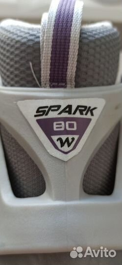 Роликовые коньки Rollerblade spark 80 W женские