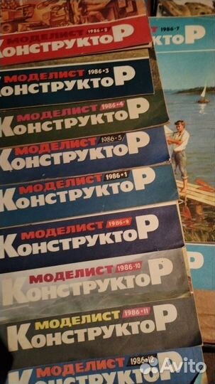 Журналы моделист-конструктор