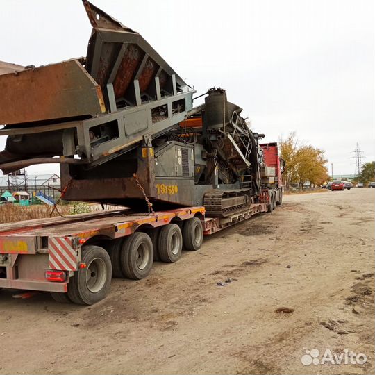 Услуги трала. Перевозка негабаритных грузов межгор