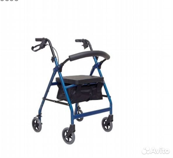 Ходунки -опоры Тривес с 4 колёсами