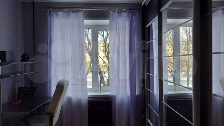 Комната 11 м² в 3-к., 2/9 эт.