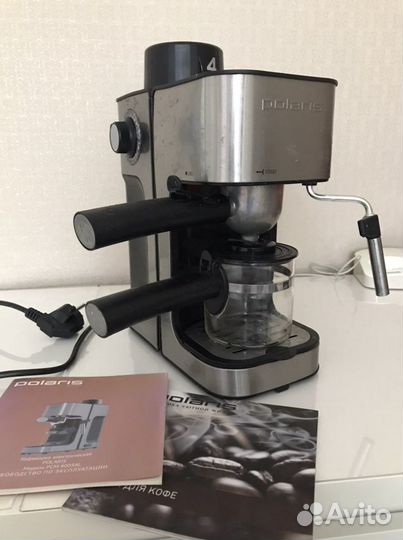 Кофеварка Polaris