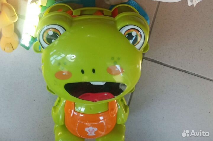 Мягкая игрушка пакетом